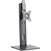 Picture of StarTech.com Free Standing Single Monitor Mount - Height Adjustable Monitor Stand - For VESA Mount Displays up to 32" (15lb/7kg) - Ergonomic Monitor Stand for Desk - Tilt/Swivel/Rotate
