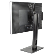 Picture of StarTech.com Free Standing Single Monitor Mount - Height Adjustable Monitor Stand - For VESA Mount Displays up to 32" (15lb/7kg) - Ergonomic Monitor Stand for Desk - Tilt/Swivel/Rotate
