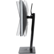 Picture of StarTech.com Free Standing Single Monitor Mount - Height Adjustable Monitor Stand - For VESA Mount Displays up to 32" (15lb/7kg) - Ergonomic Monitor Stand for Desk - Tilt/Swivel/Rotate