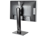 Picture of StarTech.com Free Standing Single Monitor Mount - Height Adjustable Monitor Stand - For VESA Mount Displays up to 32" (15lb/7kg) - Ergonomic Monitor Stand for Desk - Tilt/Swivel/Rotate