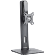 Picture of StarTech.com Free Standing Single Monitor Mount - Height Adjustable Monitor Stand - For VESA Mount Displays up to 32" (15lb/7kg) - Ergonomic Monitor Stand for Desk - Tilt/Swivel/Rotate