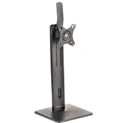 Picture of StarTech.com Free Standing Single Monitor Mount - Height Adjustable Monitor Stand - For VESA Mount Displays up to 32" (15lb/7kg) - Ergonomic Monitor Stand for Desk - Tilt/Swivel/Rotate
