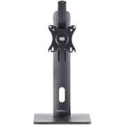 Picture of StarTech.com Free Standing Single Monitor Mount - Height Adjustable Monitor Stand - For VESA Mount Displays up to 32" (15lb/7kg) - Ergonomic Monitor Stand for Desk - Tilt/Swivel/Rotate
