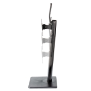 Picture of StarTech.com Free Standing Single Monitor Mount - Height Adjustable Monitor Stand - For VESA Mount Displays up to 32" (15lb/7kg) - Ergonomic Monitor Stand for Desk - Tilt/Swivel/Rotate
