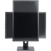 Picture of StarTech.com Free Standing Single Monitor Mount - Height Adjustable Monitor Stand - For VESA Mount Displays up to 32" (15lb/7kg) - Ergonomic Monitor Stand for Desk - Tilt/Swivel/Rotate
