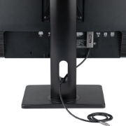 Picture of StarTech.com Free Standing Single Monitor Mount - Height Adjustable Monitor Stand - For VESA Mount Displays up to 32" (15lb/7kg) - Ergonomic Monitor Stand for Desk - Tilt/Swivel/Rotate