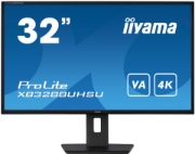Picture of iiyama ProLite XB3288UHSU-B5 computer monitor 80 cm (31.5") 3840 x 2160 pixels 4K Ultra HD LCD Black