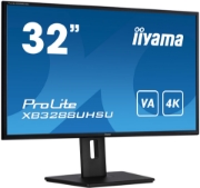 Picture of iiyama ProLite XB3288UHSU-B5 computer monitor 80 cm (31.5") 3840 x 2160 pixels 4K Ultra HD LCD Black