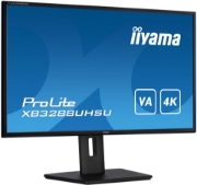 Picture of iiyama ProLite XB3288UHSU-B5 computer monitor 80 cm (31.5") 3840 x 2160 pixels 4K Ultra HD LCD Black