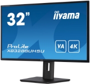 Picture of iiyama ProLite XB3288UHSU-B5 computer monitor 80 cm (31.5") 3840 x 2160 pixels 4K Ultra HD LCD Black
