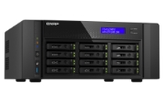 Picture of QNAP TS-h1290FX NAS Tower EPYC 7302P 128 GB DDR4 0 TB QuTS hero Black