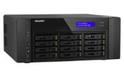 Picture of QNAP TS-h1290FX NAS Tower EPYC 7302P 128 GB DDR4 0 TB QuTS hero Black