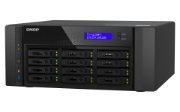 Picture of QNAP TS-h1290FX NAS Tower EPYC 7302P 128 GB DDR4 0 TB QuTS hero Black