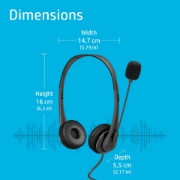Picture of HP Stereo USB Headset G2