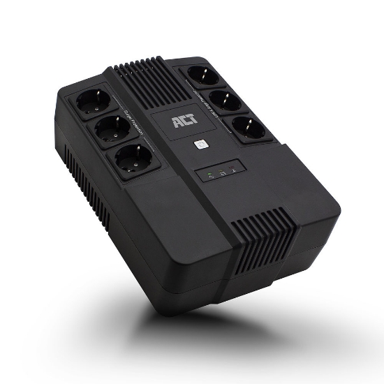 Picture of ACT Line Interactive UPS 600 VA - with earthed sockets