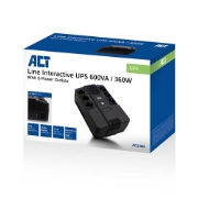 Picture of ACT Line Interactive UPS 600 VA - with earthed sockets