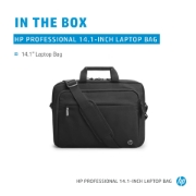 Picture of HP Professional 14.1-inch Laptop Bag 14.1" Messenger case Black