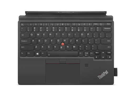 Picture of Lenovo 4Y41C14229 mobile device keyboard QWERTY US English Pogo Pin Black