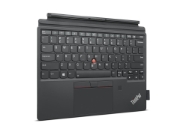 Picture of Lenovo 4Y41C14229 mobile device keyboard QWERTY US English Pogo Pin Black