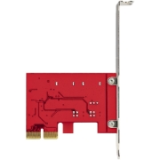 Picture of StarTech.com SATA PCIe Card - 2 Port PCIe SATA Expansion Card - 6Gbps - Full/Low Profile - PCI Express to SATA Adapter/Controller - ASM1062R SATA RAID - PCIe to SATA Converter