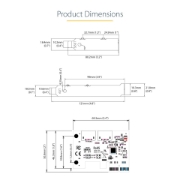 Picture of StarTech.com SATA PCIe Card - 2 Port PCIe SATA Expansion Card - 6Gbps - Full/Low Profile - PCI Express to SATA Adapter/Controller - ASM1062R SATA RAID - PCIe to SATA Converter