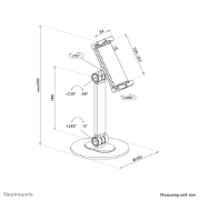 Picture of Neomounts DS15-540BL1 Tablet stand 4.7-12.9" - universal