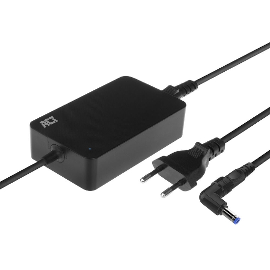 Picture of ACT Slim size laptop charger 65W (for laptops up to 15.6 inch)