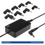 Picture of ACT Slim size laptop charger 65W (for laptops up to 15.6 inch)