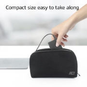 Picture of ACT USB-C laptop charger with Power Delivery profiles 65W