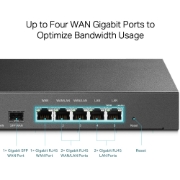 Picture of TP-Link SafeStream Gigabit Multi-WAN VPN Router
