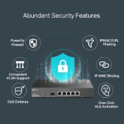 Picture of TP-Link SafeStream Gigabit Multi-WAN VPN Router