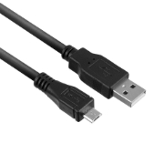 Picture of ACT USB 2.0 charging/data cable A male - micro B male 1 meter