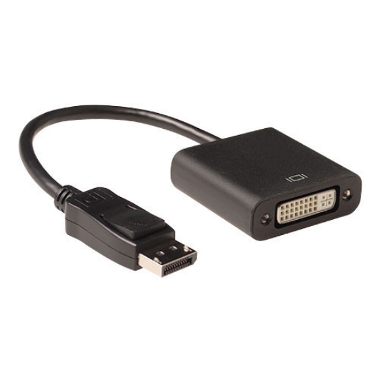 Picture of ACT 0.15 meters adapter cable DisplayPort male to DVI female