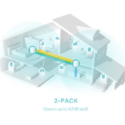 Picture of TP-Link AX3000 Whole Home Mesh WiFi 6 System, 2-Pack