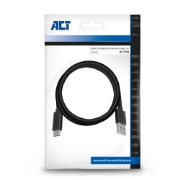 Picture of ACT USB 2.0 cable, USB-A to USB-C, 1 meter