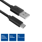 Picture of ACT USB 2.0 cable, USB-A to USB-C, 1 meter