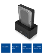 Picture of ACT 2.5"/3.5" SATA HDD/SSD docking station, USB 3.2 Gen1