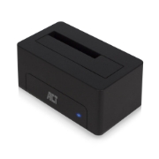 Picture of ACT 2.5"/3.5" SATA HDD/SSD docking station, USB 3.2 Gen1
