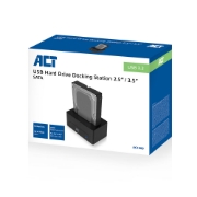 Picture of ACT 2.5"/3.5" SATA HDD/SSD docking station, USB 3.2 Gen1