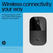 Picture of HP Z3700 Dual Black Mouse