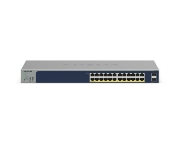 Picture of NETGEAR GS724TPv3 Managed L2 Gigabit Ethernet (10/100/1000) Power over Ethernet (PoE) Grey