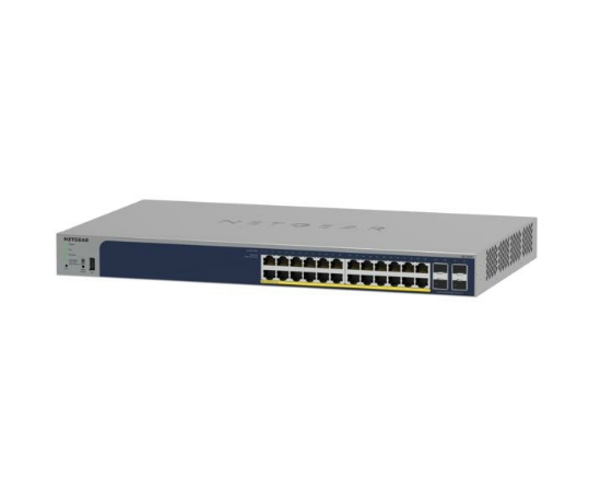 Picture of NETGEAR GS752TPP Managed L2/L3/L4 Gigabit Ethernet (10/100/1000) Power over Ethernet (PoE) Grey
