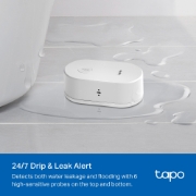 Picture of TP-Link Tapo Smart Water Leak Sensor