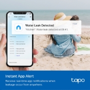 Picture of TP-Link Tapo Smart Water Leak Sensor