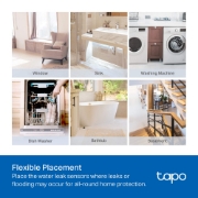 Picture of TP-Link Tapo Smart Water Leak Sensor