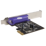 Picture of StarTech.com 1-Port Parallel PCIe Card - PCI Express to Parallel DB25 Adapter Card - Desktop Expansion LPT Controller for Printers, Scanners & Plotters - SPP/ECP - Standard/Low Profile