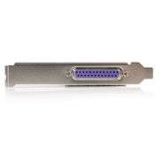 Picture of StarTech.com 1-Port Parallel PCIe Card - PCI Express to Parallel DB25 Adapter Card - Desktop Expansion LPT Controller for Printers, Scanners & Plotters - SPP/ECP - Standard/Low Profile