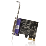 Picture of StarTech.com 1-Port Parallel PCIe Card - PCI Express to Parallel DB25 Adapter Card - Desktop Expansion LPT Controller for Printers, Scanners & Plotters - SPP/ECP - Standard/Low Profile