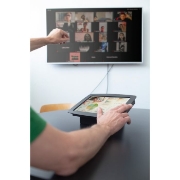 Picture of Compulocks 2084GASB tablet security enclosure 21.3 cm (8.4") Black