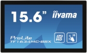 Picture of iiyama ProLite TF1634MC-B8X computer monitor 39.6 cm (15.6") 1920 x 1080 pixels Full HD LED Touchscreen Multi-user Black